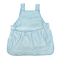 Plush adjustable pet carrier apron bag for small dogs and cats, shown in beige colour.