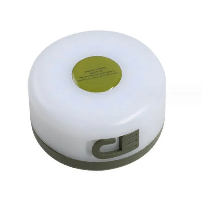 8 metre long USB rechargeable outdoor LED string lights in warm white or colourful light colours