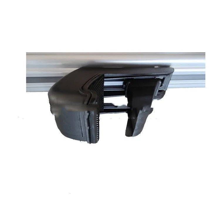Alloy SUV roof rack crossbar modification kit set with adjustable length from 120cm to 135cm.