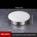 Stainless steel deodorant floor drain with modern design and 160mm fitting size