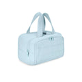 Large lightweight travel toiletry bag in a choice of colours with wide-open main compartment.