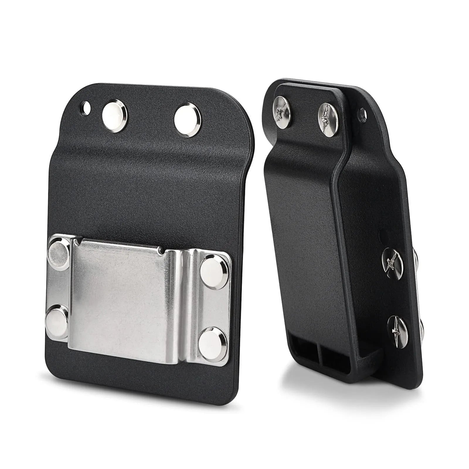 Household magnetic tool bracket hook in belt magnetic suction finish mounted on wall holding metal tools