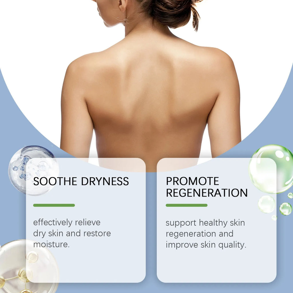 20g tube of body neck cream with botanical ingredients for daily skin care