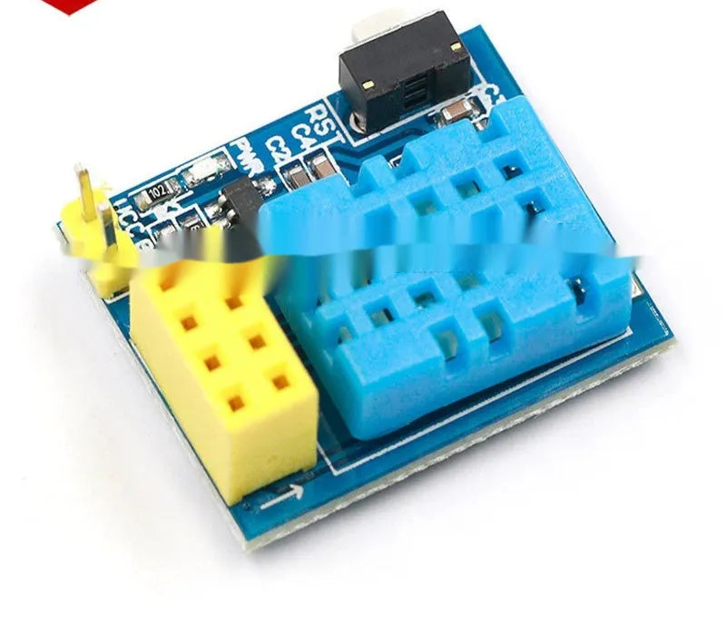Temperature and humidity WiFi node module with DHT11 sensor for wireless environmental monitoring