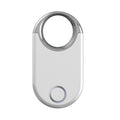 Black and white GPS tracking device for pets and children with USB charging port