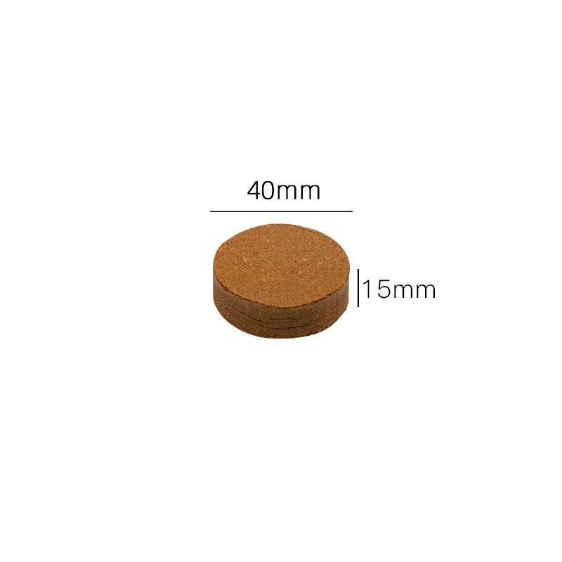 Nutrient soil blocks for vegetable planting and seedling cultivation in various sizes.