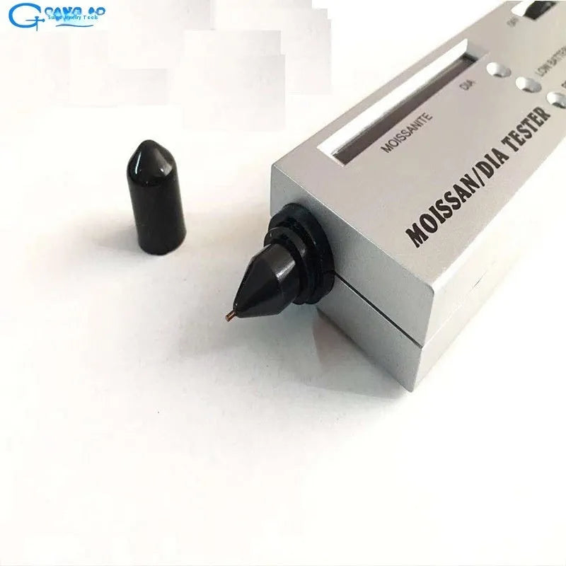 White intelligent calorimeter moissanite detector handheld tool for diamond authentication