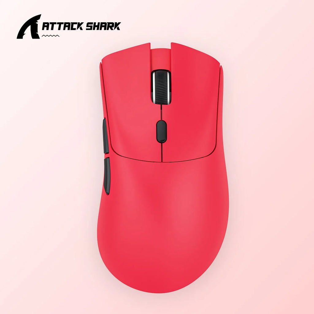 Attack Shark wireless gaming and office mouse in black with three connection modes