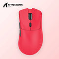 Attack Shark wireless gaming and office mouse in black with three connection modes