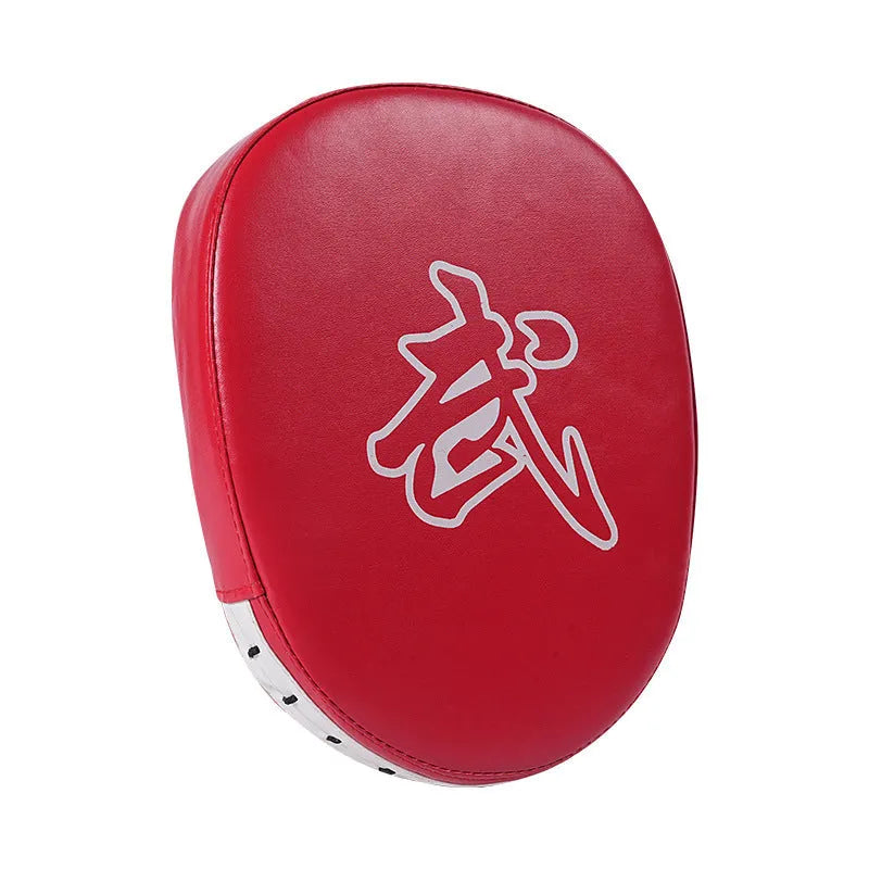 Boxing training punch mitts, a PU hand target held for striking practice.