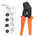 SN-48B portable multi-wrench terminal crimping pliers combination set with wire crimping tool