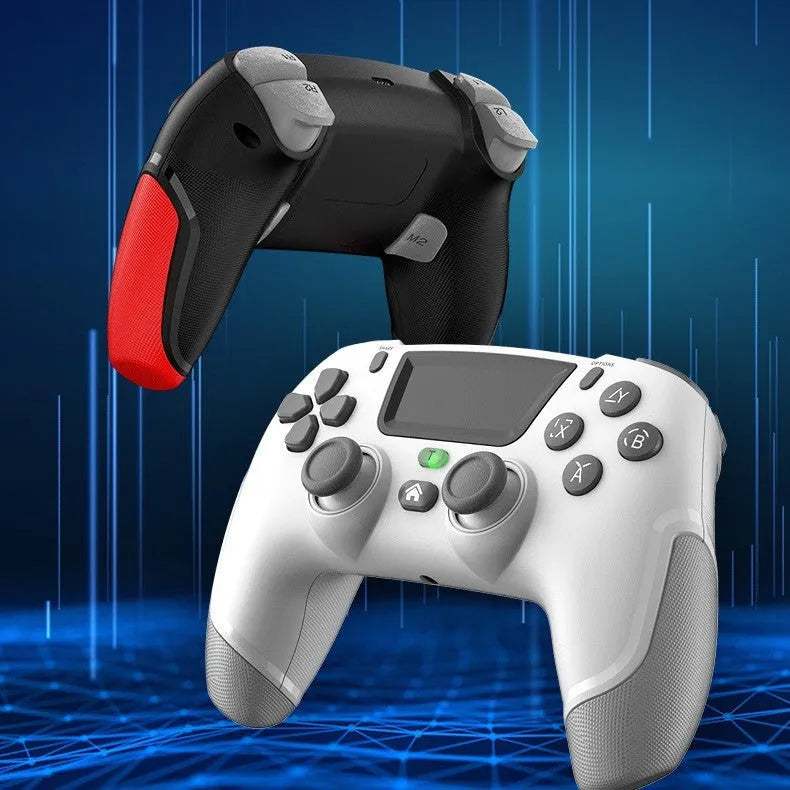 Fruit green wireless PS4 Bluetooth controller for PC, mobile phone, and Switch gaming