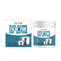 Black cleaning paste in 260g container for pot bottom stain removal