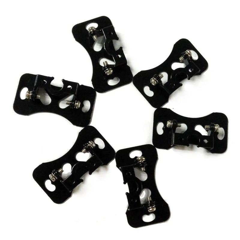 Black metal adjustable car camera mounting bracket with 120-degree rotation capability