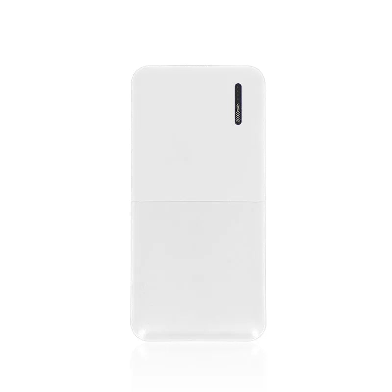 20000 mAh power bank in black with multiple USB charging ports