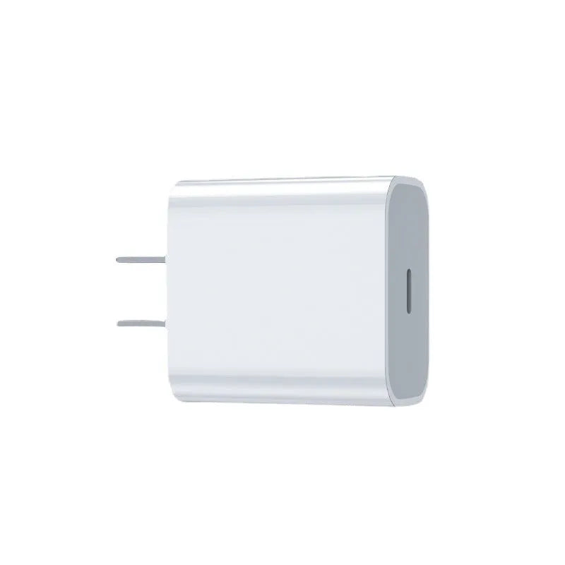 20W PD mobile phone charger with European and American plug variants