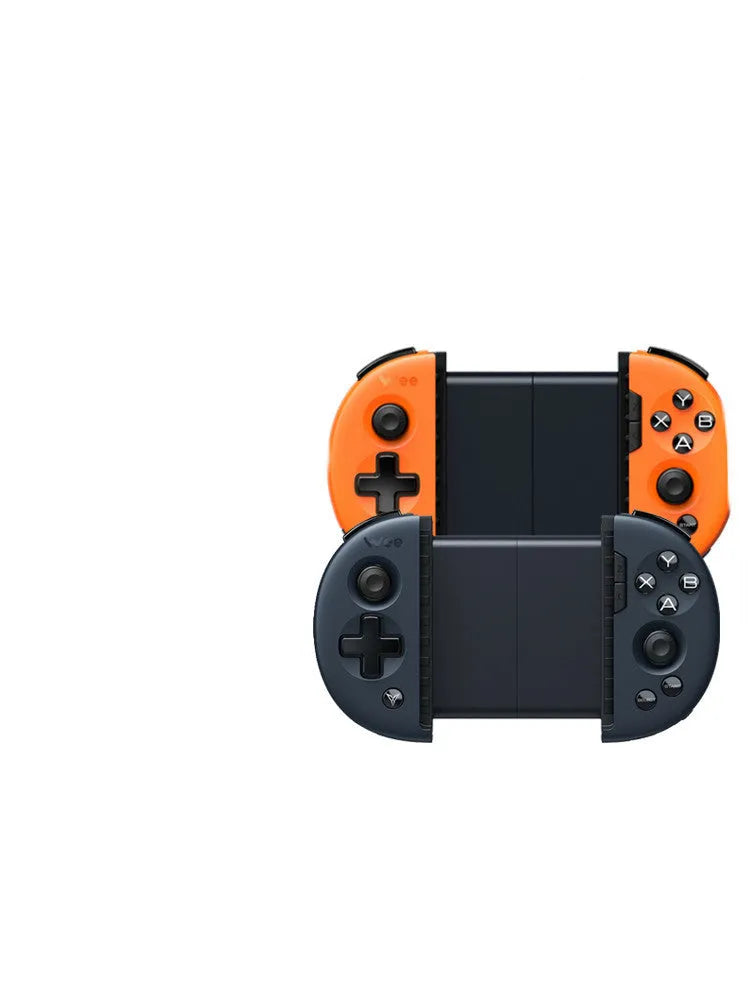 Feizhi Wee2t Kart USB mobile game handle in midnight blue colour with traditional gamepad layout
