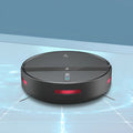 Automatic intelligent household sweeping robot in black with 600ml capacity and 320x320x78mm dimensions