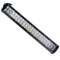 126W double row LED strip light bar with aluminium alloy body for off-road vehicle and agricultural machinery
