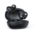 Black T306 Bluetooth wireless sports headset with ear hook design.