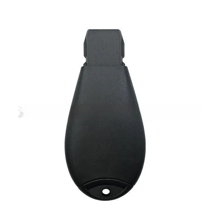 Dodge car key replacement shell made of ABS brass, showing dimensions of 85mm by 42mm.