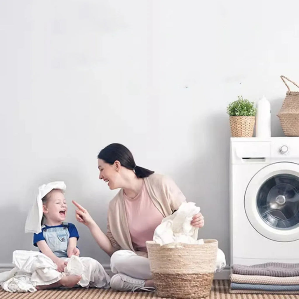 Bottle of 400g active oxygen bleaching powder for laundry stain removal.