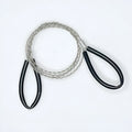German stainless steel survival wire saw in hand leather case with 70cm length