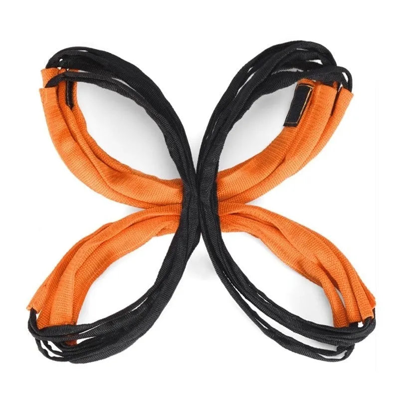 Plastic butterfly agile ladder and jump grid set for children's physical fitness training