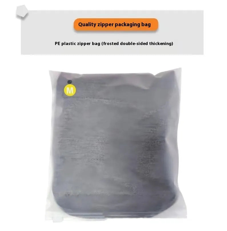 Heather grey dog anxiety vest made from brocade cotton fabric on a dog, showing its snug fit.
