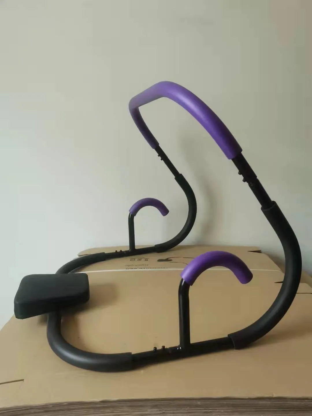 AB Rocket Stretch Fitness Equipment body shaping machine in three colour options: silver, black upgrade, white luxury