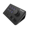 Silicone N3 visual keyboard with 2-metre cable in black or white colour