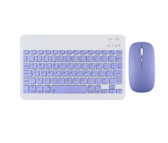 Bluetooth wireless keyboard for tablet and computer in one of 11 colour options.