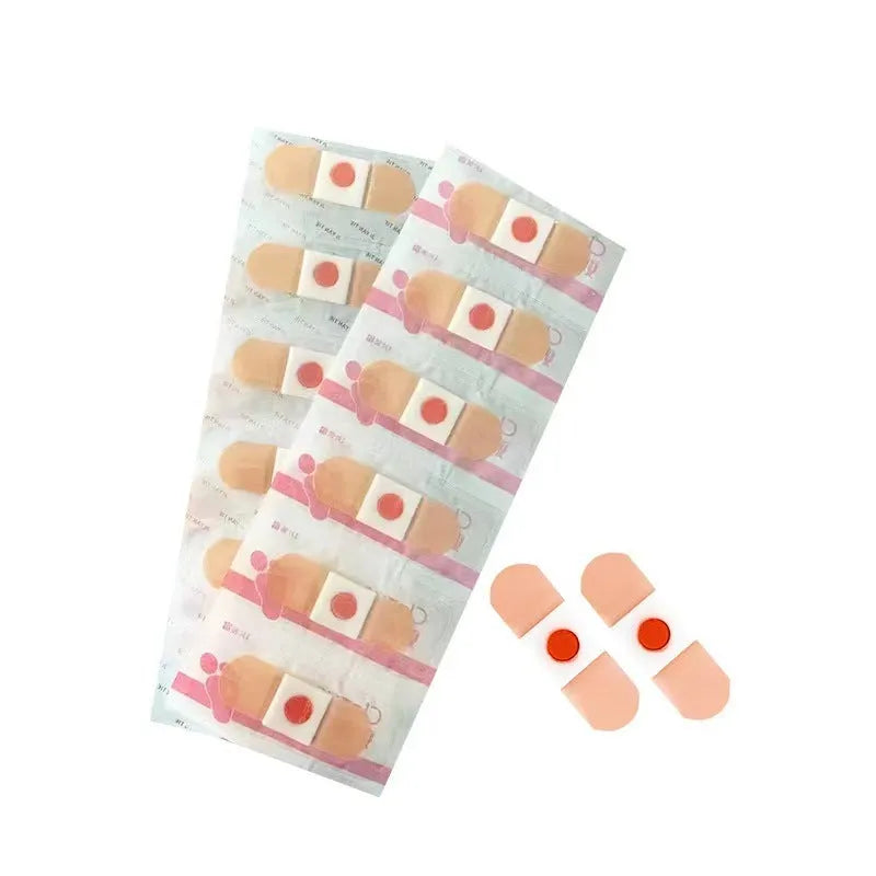 Non-woven fabric corn removing foot nursing adhesive bandage for sports and massage