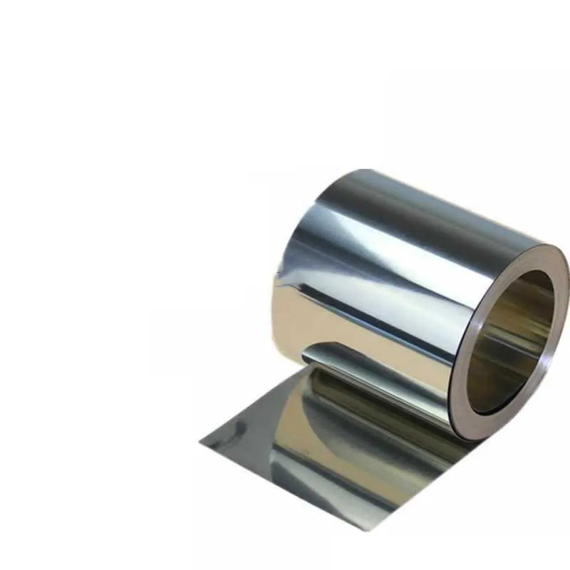 304 stainless steel automotive strip showing multiple thickness options for vehicle repair applications