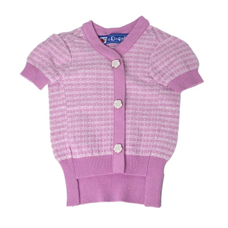 Classic style wool schnauzer dog clothing for autumn and winter seasons