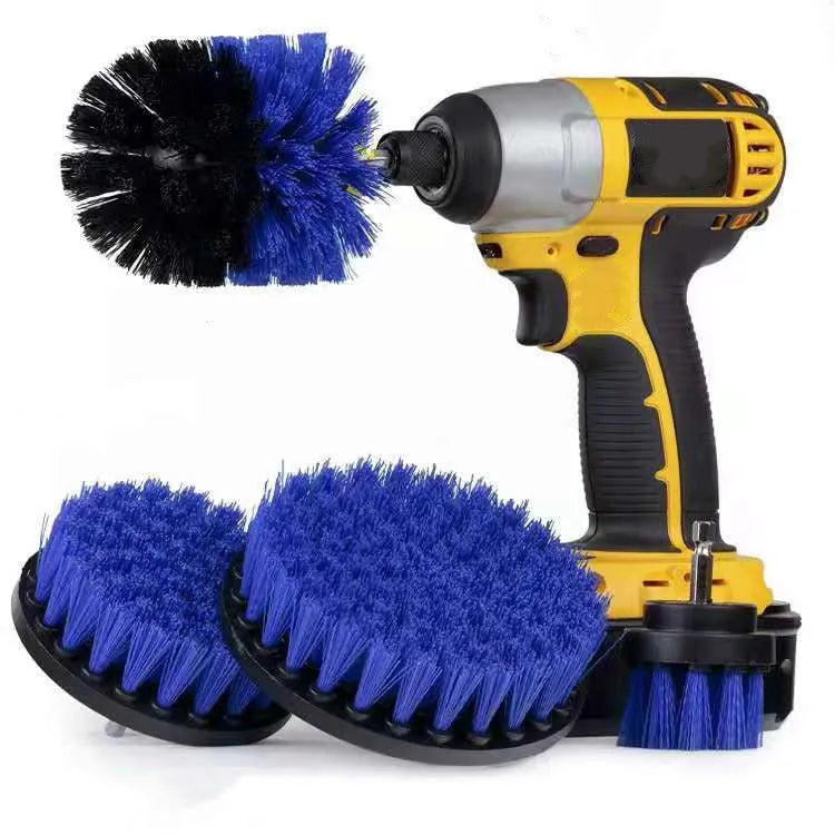 26-piece automotive cleaning brush kit in PP plastic with multiple brush types