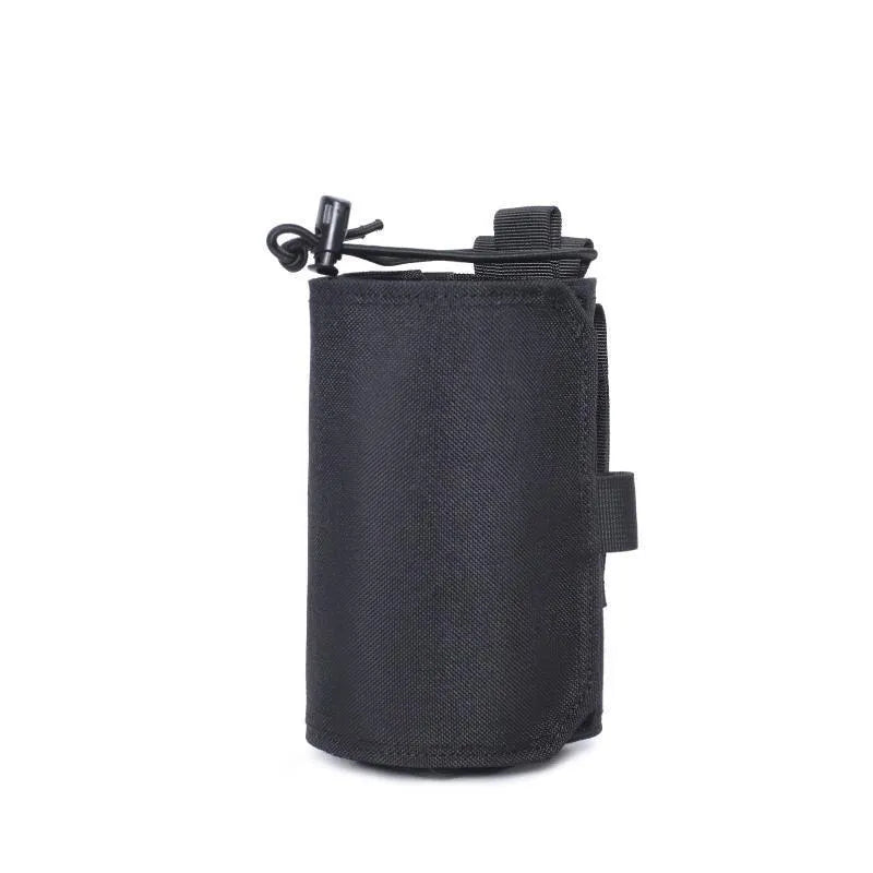 Adjustable Oxford cloth bottle cover for keeping drinks warm during outdoor sports