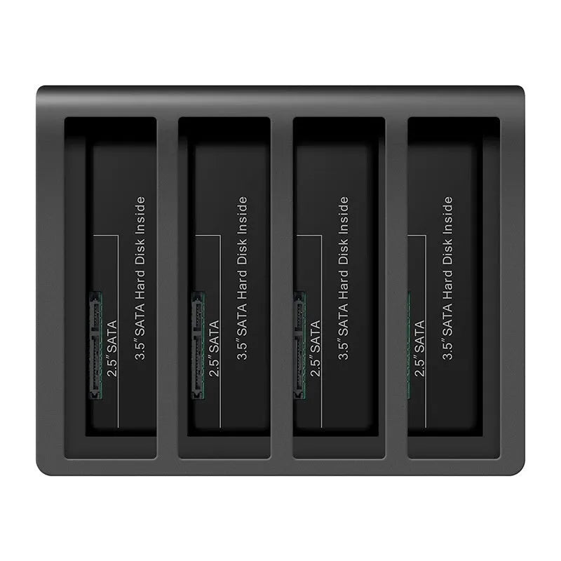 K305BU3S four-bay 2.5-inch SATA hard disk enclosure docking station with USB 3.0 connection