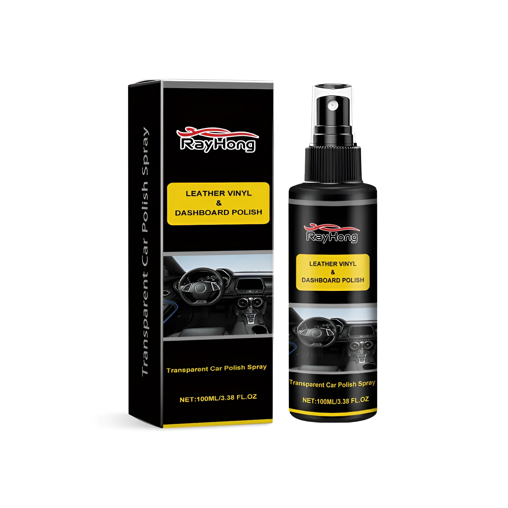 Bottlehouse 650ml car polishing spray in a bottle with spray trigger for paint scratch removal and gloss enhancement.