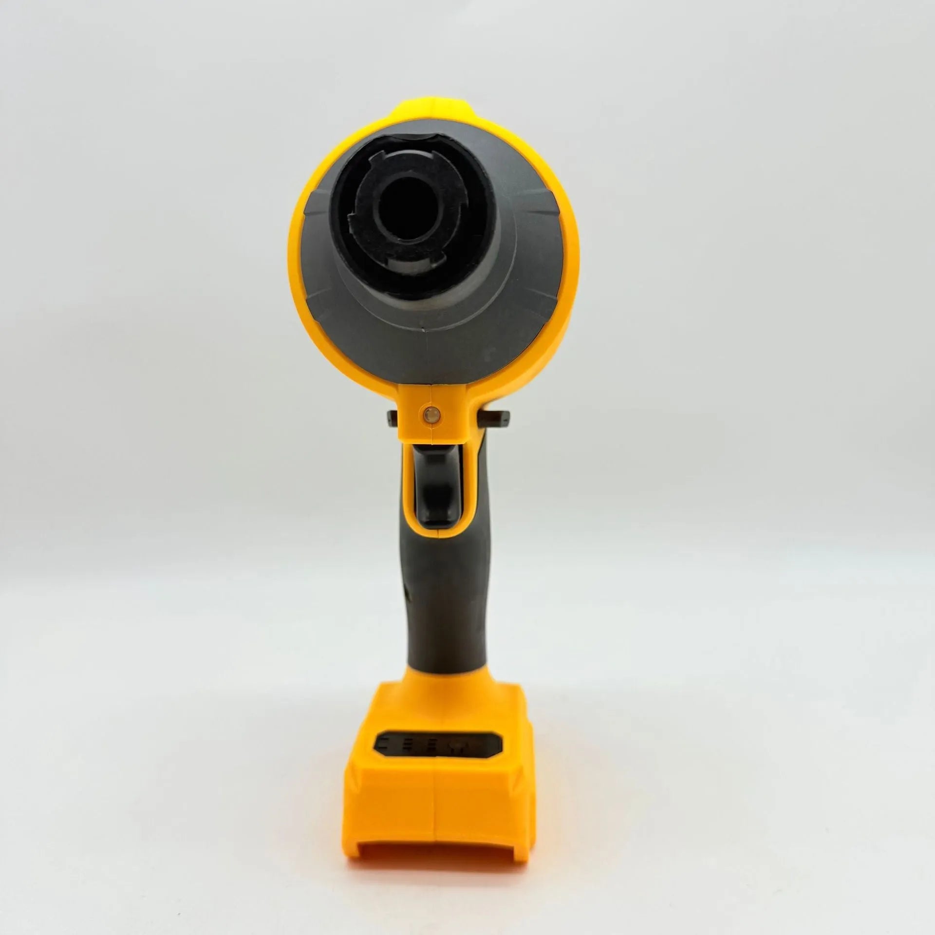 21V lithium battery air exhauster for household dust cleaning and snow removal with bare metal head
