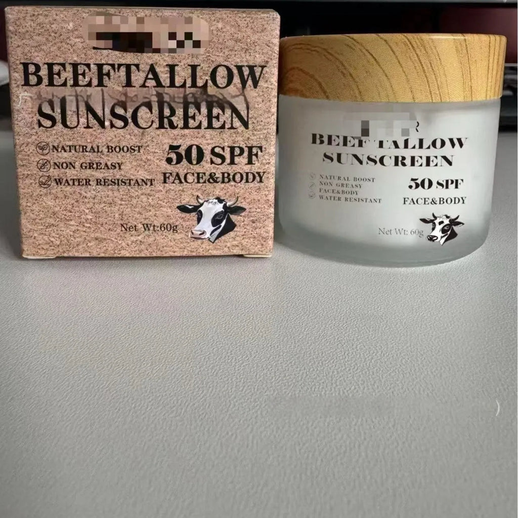 60g tube of waterproof non-greasy protective cream with beef tallow for outdoor and work use
