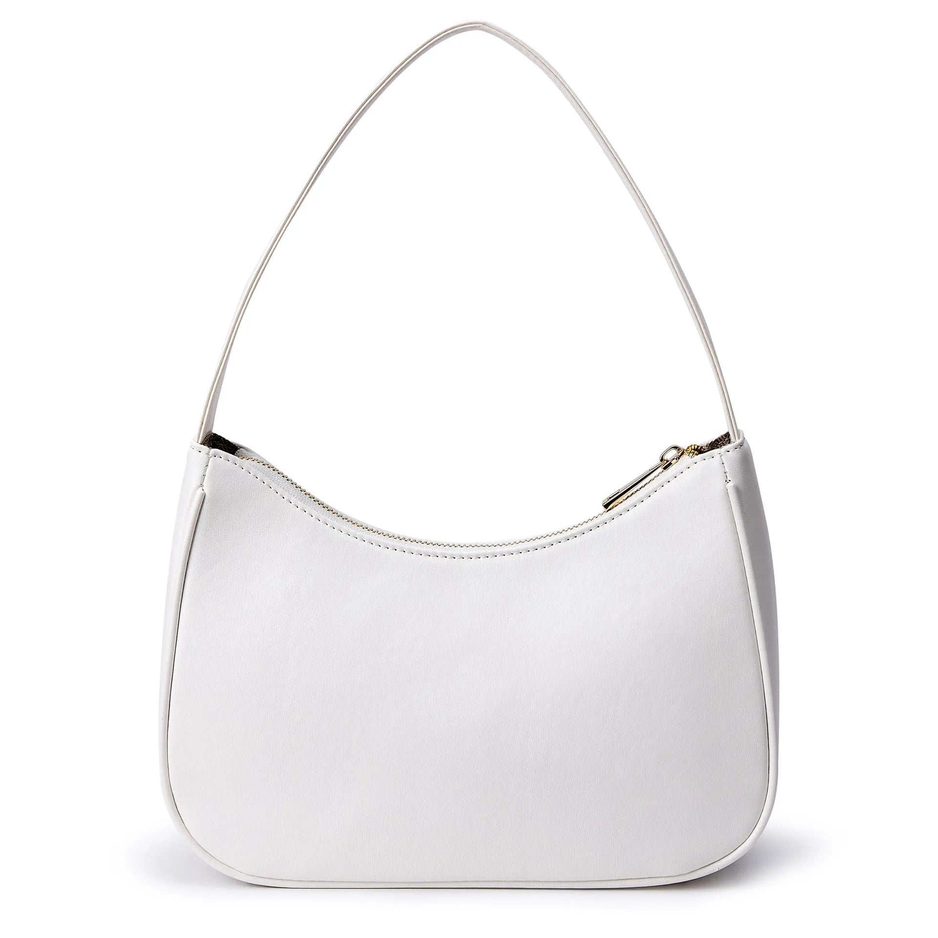 Retro waterproof shoulder bag in various colours with adjustable strap for crossbody wear