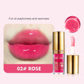 Makeup lock water moisturising nourishing lipstick with 3ml specification and multiple colour pack options