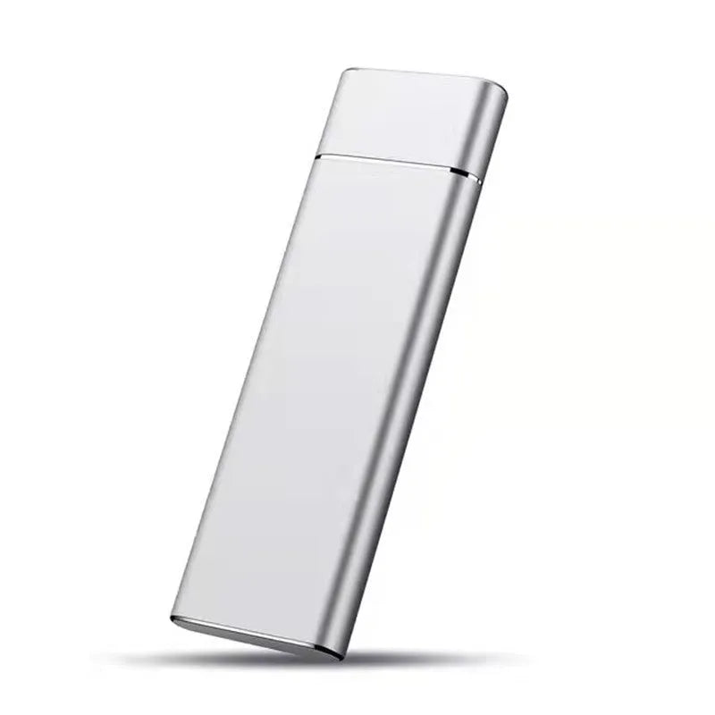 6TB SSD mobile hard disk with ultra-thin metal shell in multiple colour options