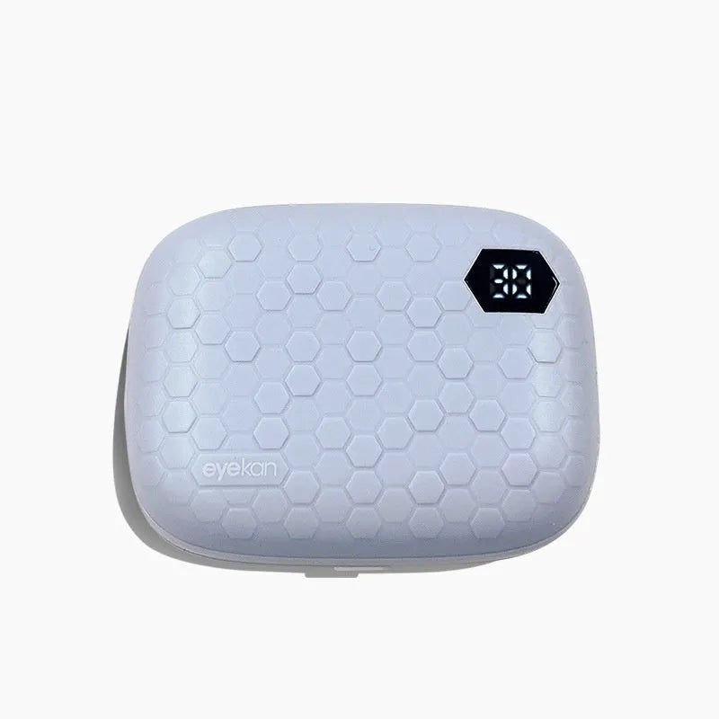 Automatic electric ultrasonic cleaning machine for invisible glasses with plastic housing