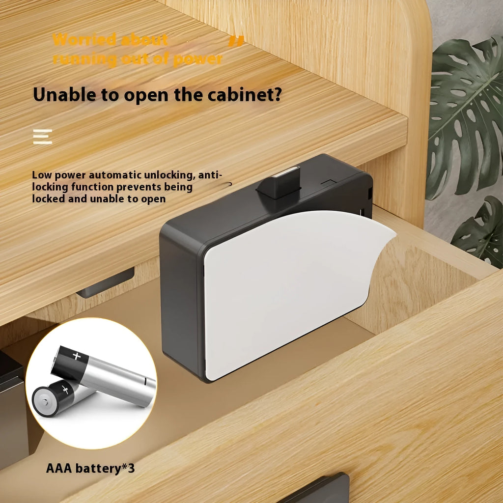 F079 punch free drawer lock with key for no-drill installation on wardrobes and drawers.