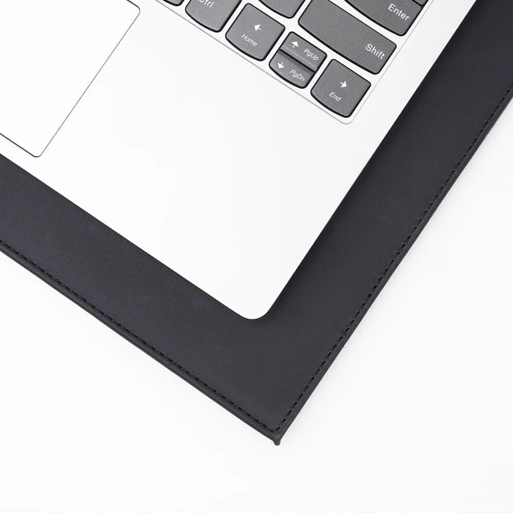 Silicone printing tablet pad in four colours on a desk with a tablet