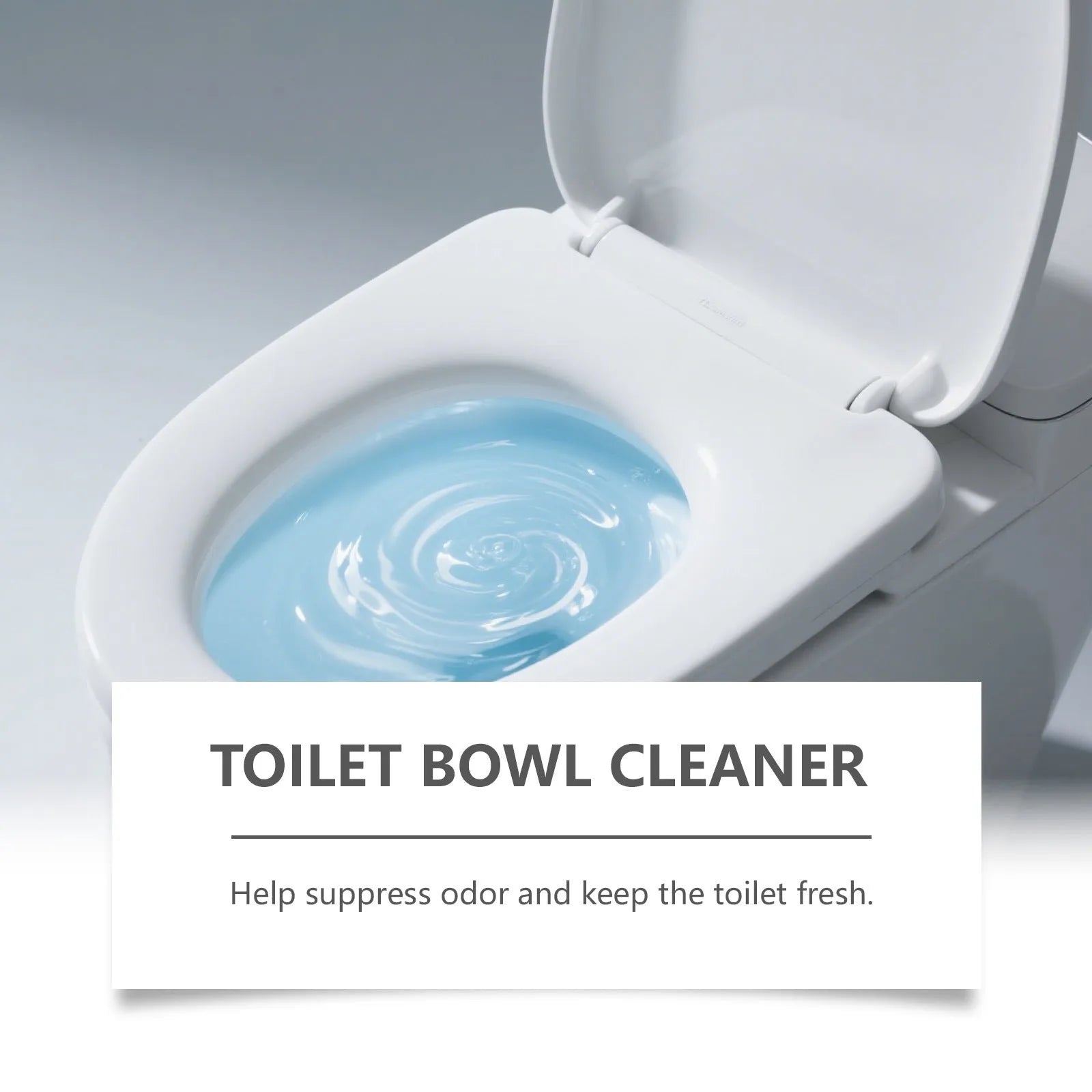 Toilet cleaning powder 120g pack with four individual 30g sachets for stain and odour removal