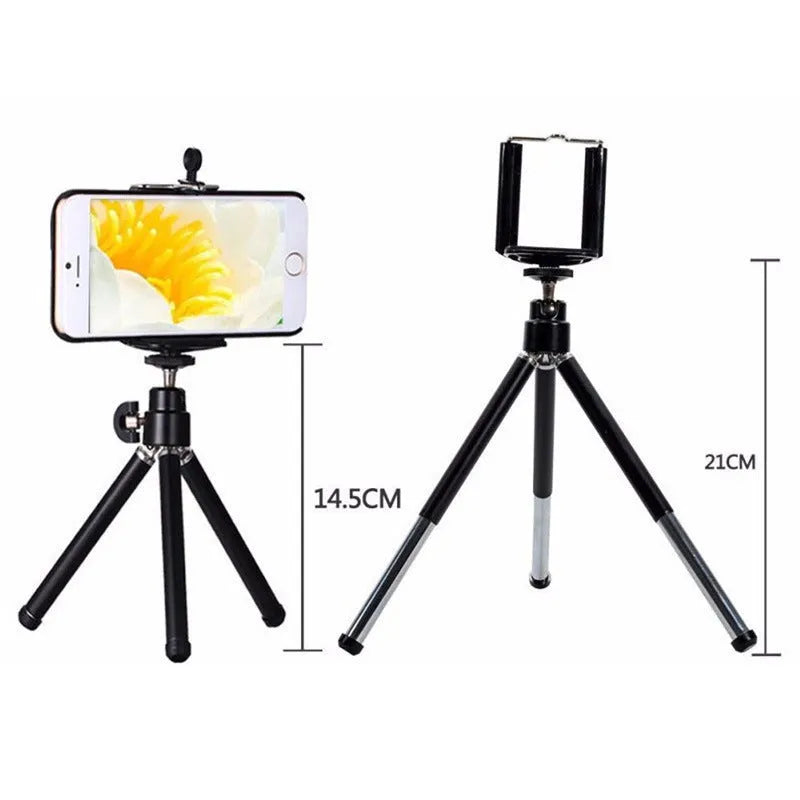 Universal 3-in-1 telephoto lens kit with 8x magnification, fisheye wide-angle macro set, and Bluetooth self-timer for mobile phones