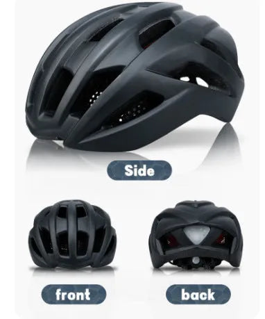 Orange mountain bike helmet with multiple vents shown on a white background.